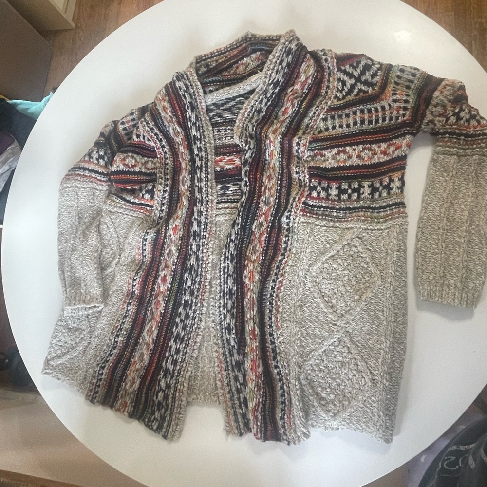 Altar’d State Woven Cardigan